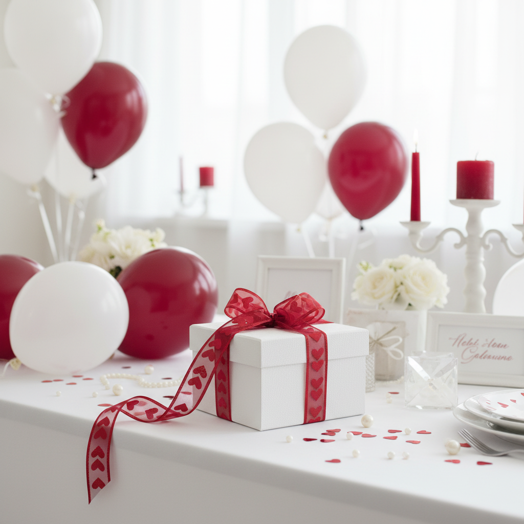 Douce Émotion - mèches rouges de 2 mètres