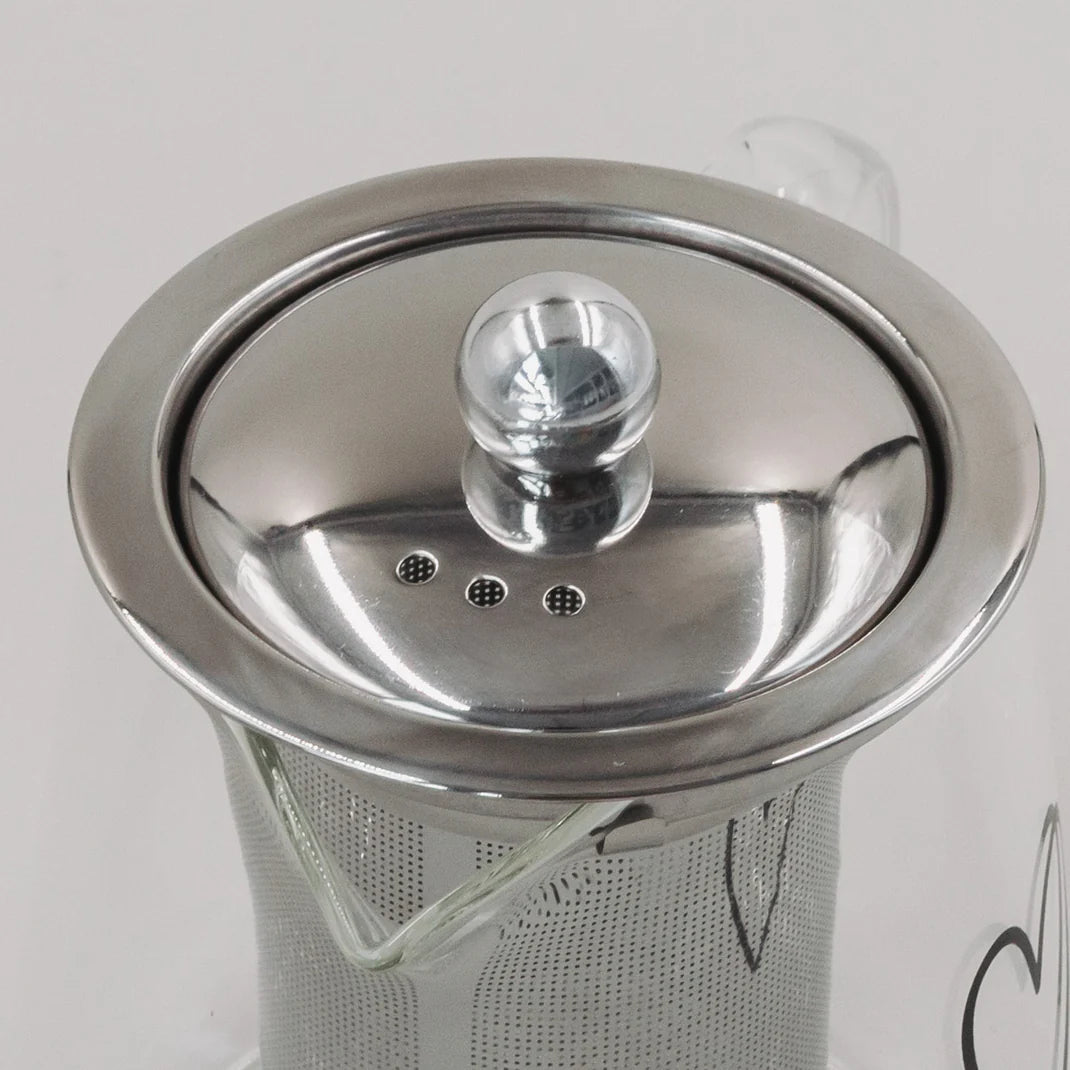 Teekanne Herz 550ml