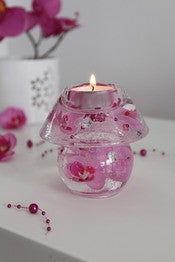 Teelichter Dream Ufo Pink Orchid - Avaloon Party-Deko-Geschenke