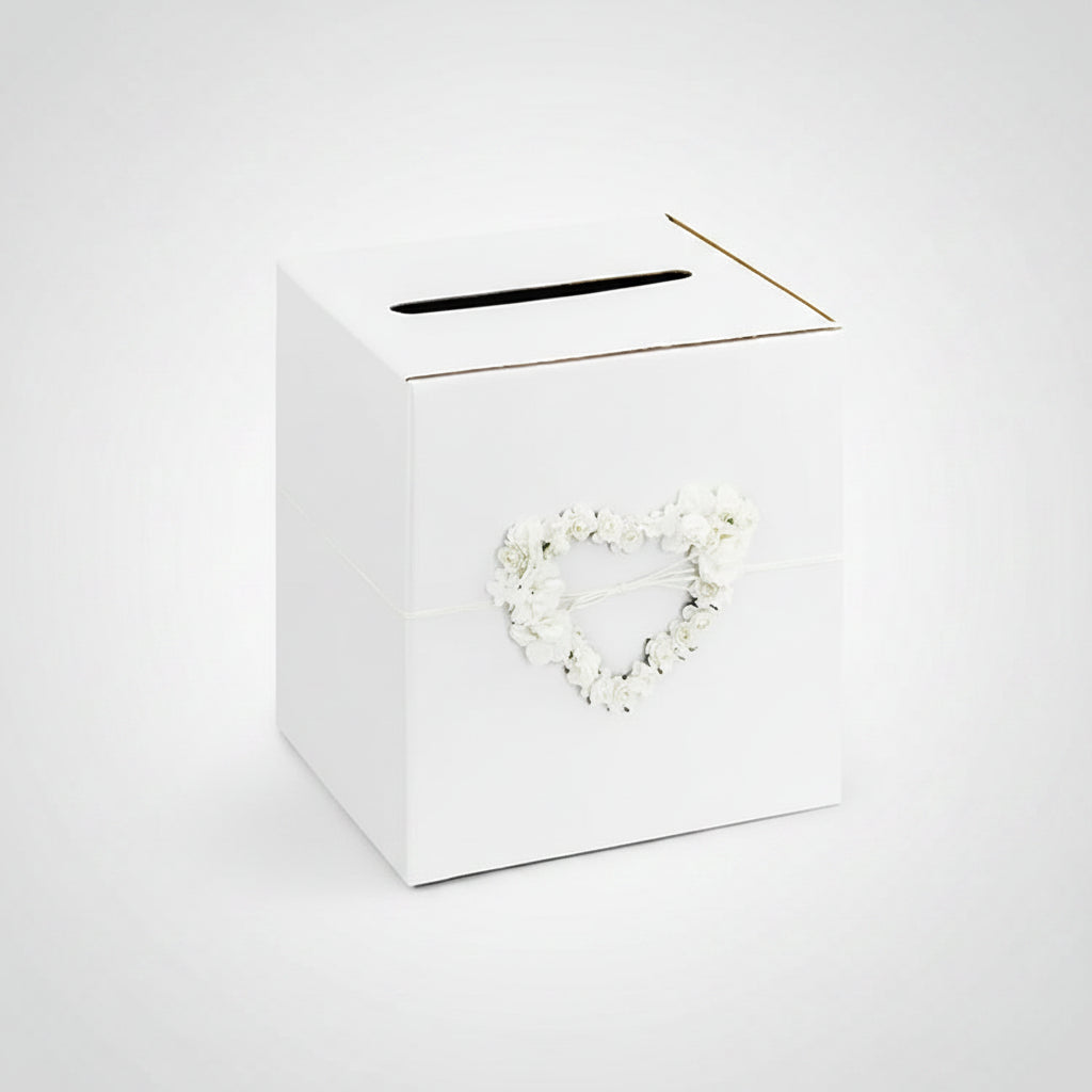 Telegrammbox, 24 x 24 x 24cm - Avaloon Party-Deko-Geschenke