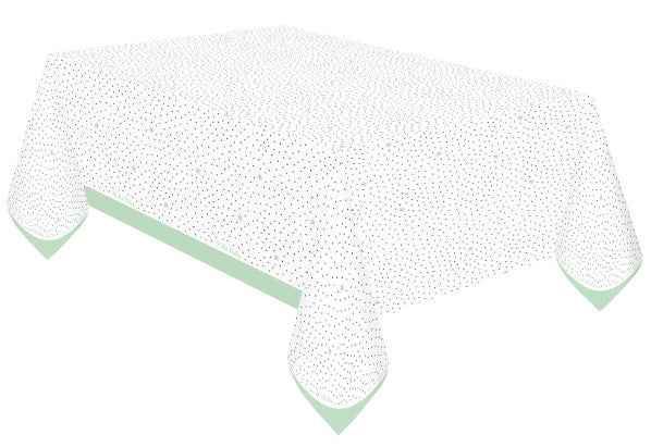Tischdecke Hello Baby aus Papier, 1,2m x 1,8m
