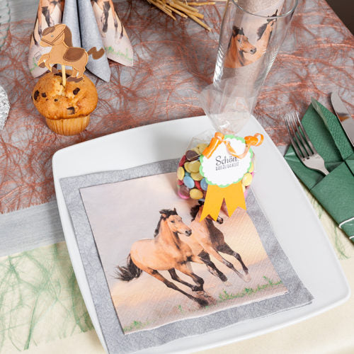 Tischläufer Swirly copper metallic 5 m - Avaloon Party-Deko-Geschenke
