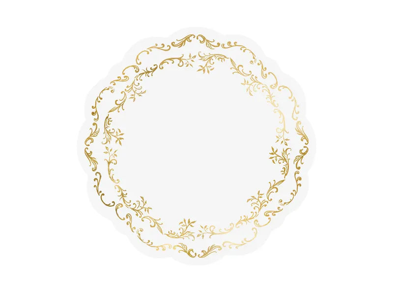 Telleruntersetzer Ornament 35,5cm 6er-Set