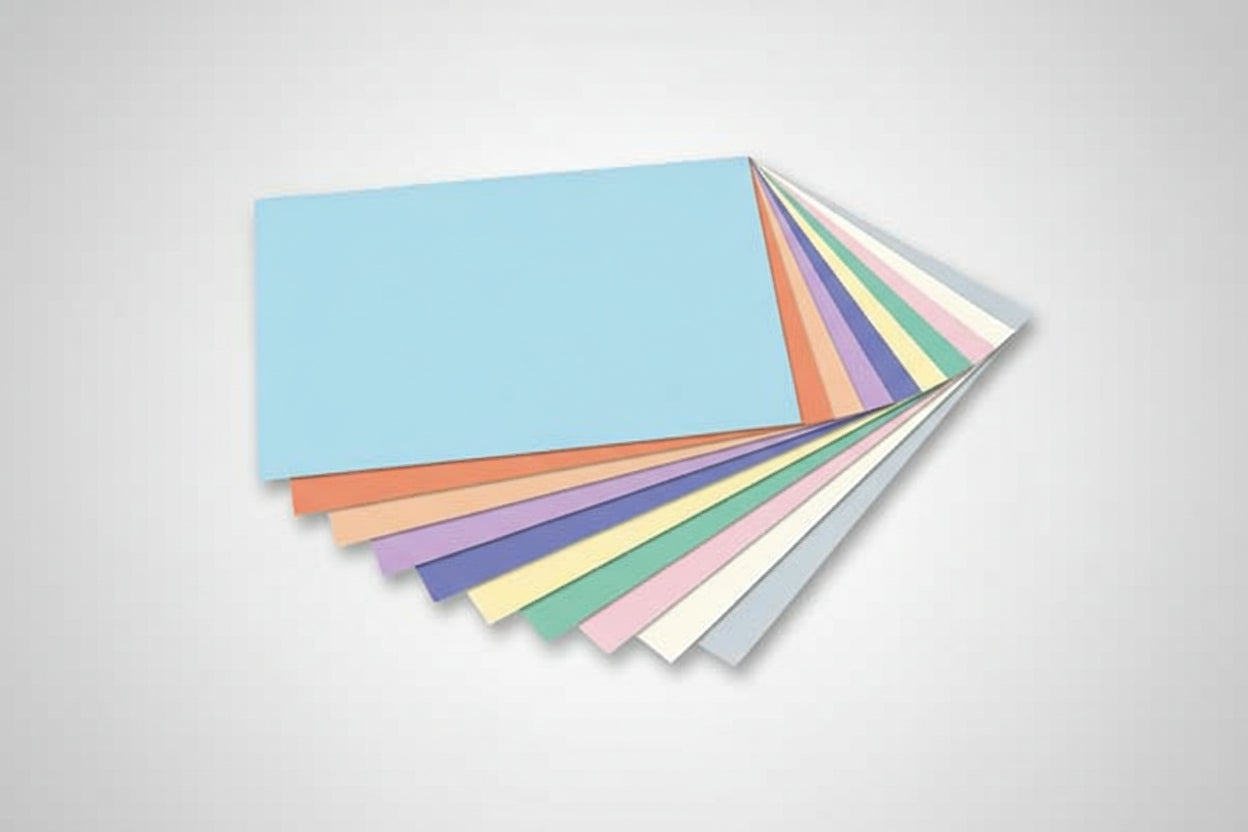 Tonpapier PASTELL, DIN A4, 100 Blatt - Avaloon Party-Deko-Geschenke