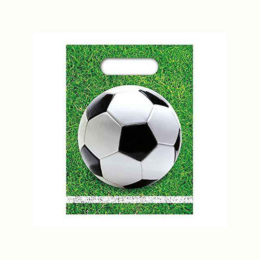 Mitgebseltüten Fußball 6 Stk - Avaloon Party-Deko-Geschenke