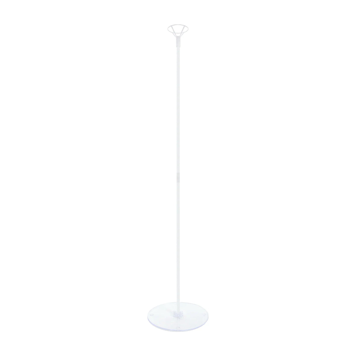 Ballonständer Weiß 70 cm
