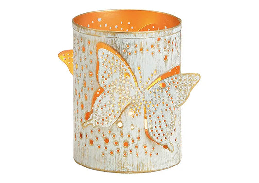 Windlicht Schmetterling Dekor - Avaloon Party-Deko-Geschenke