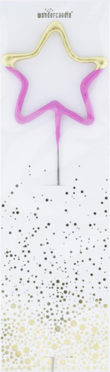 Wunderkerzen Bicolor 2-farbig gold pink - Avaloon Party-Deko-Geschenke