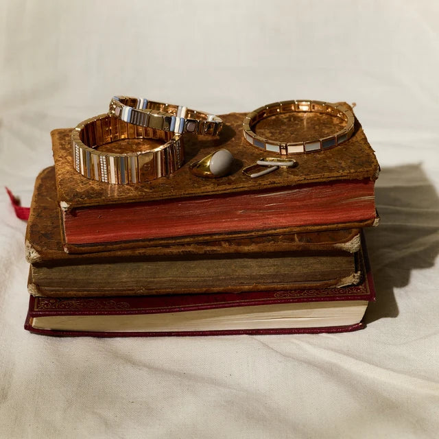 Armband Fin Serti Nuit Étoilée