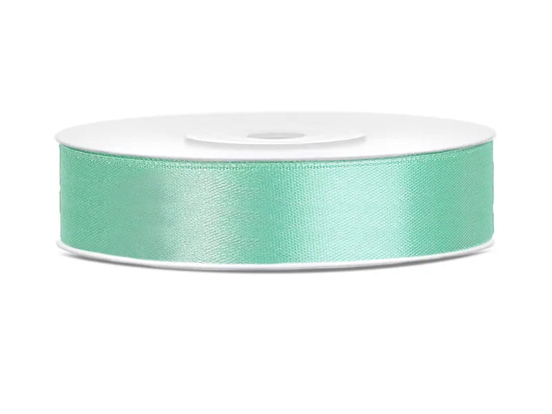 Satinband, mint, 12mm/25m - Avaloon Party-Deko-Geschenke