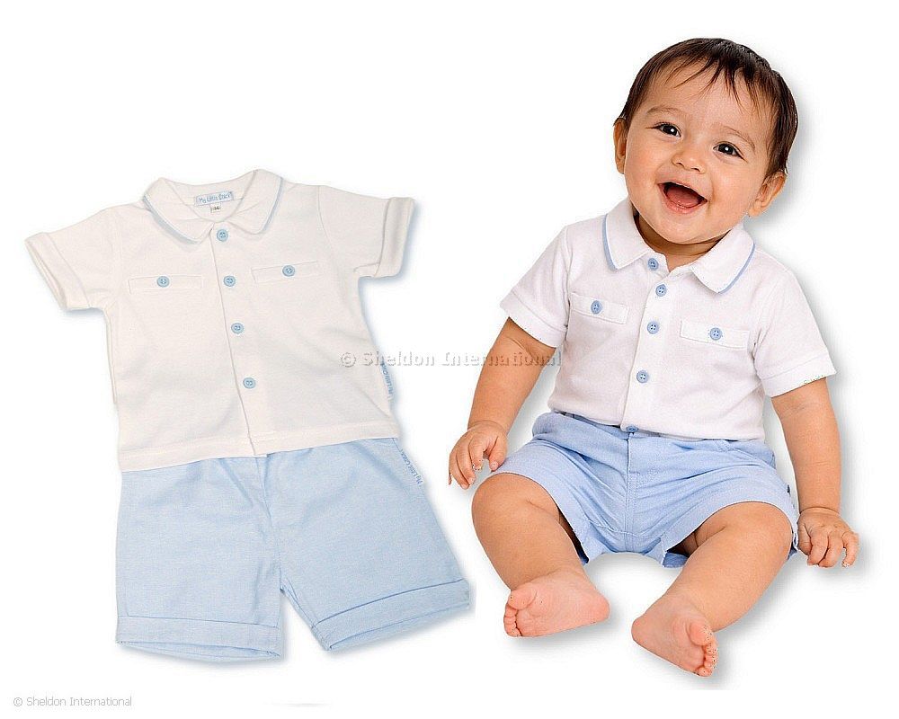 Baby Jungen Shorts Zweiteiler