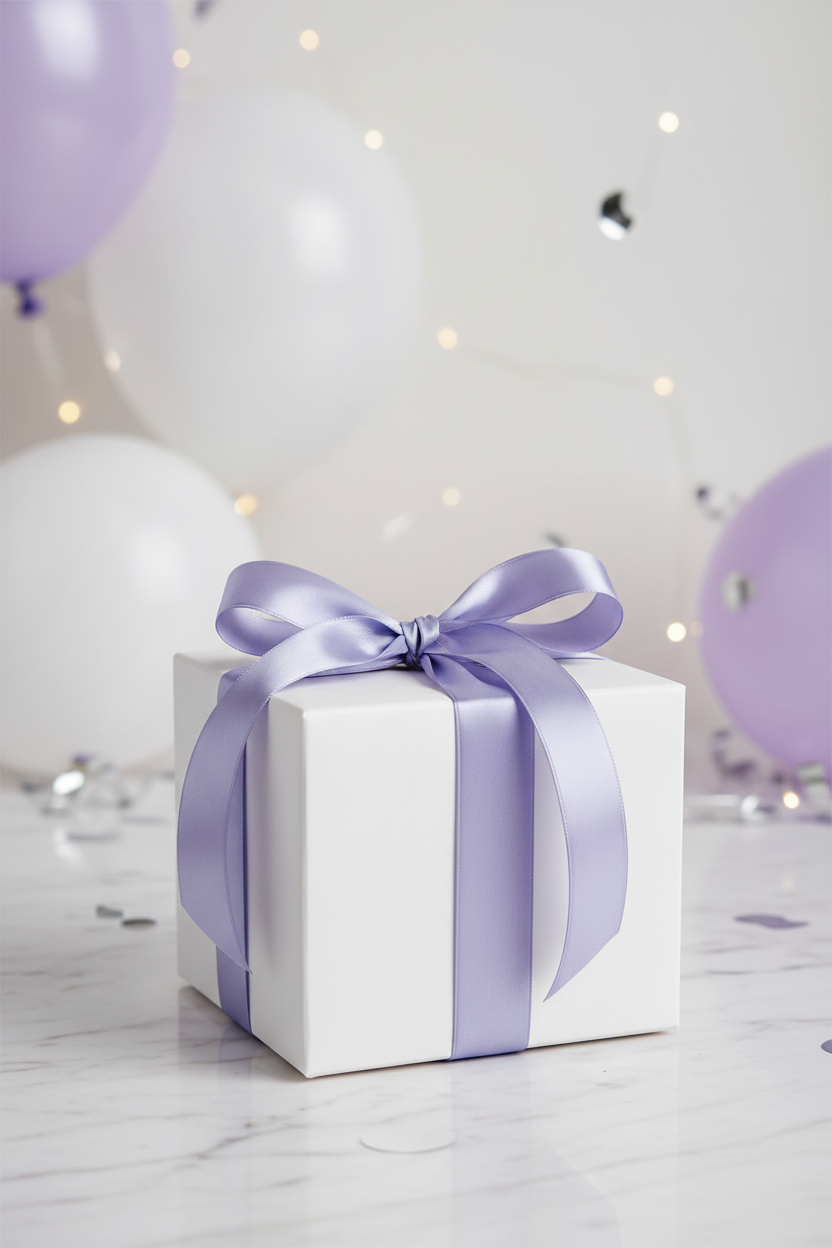 Satin Ribbon Susifix - lilac