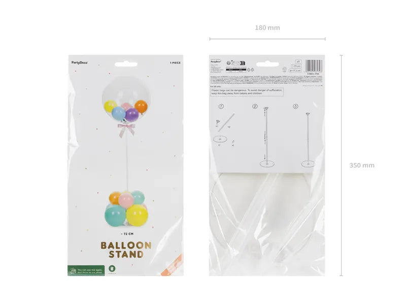 Ballonständer, 72 cm - Avaloon Party-Deko-Geschenke