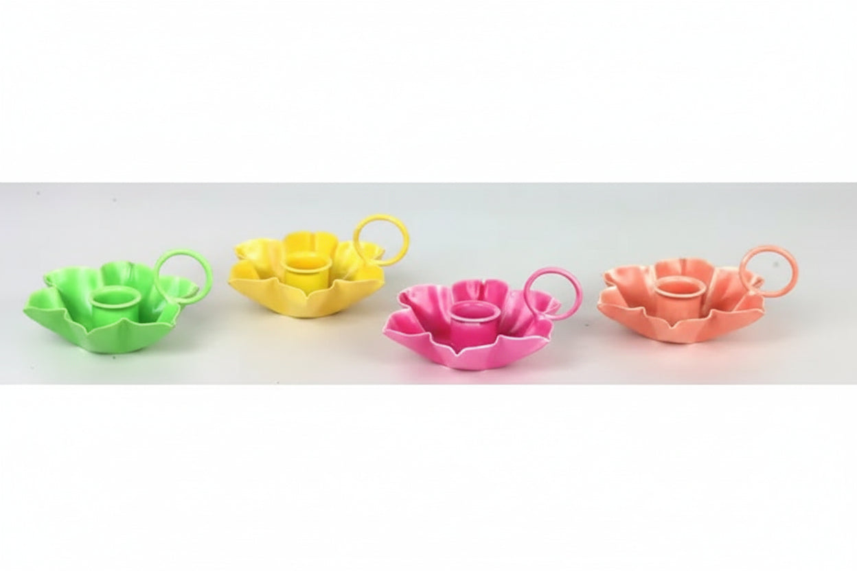 Portofino Flower Candlestick
