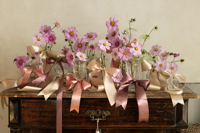 Satinband, pfirsich, 12mm/25m - Avaloon Party-Deko-Geschenke