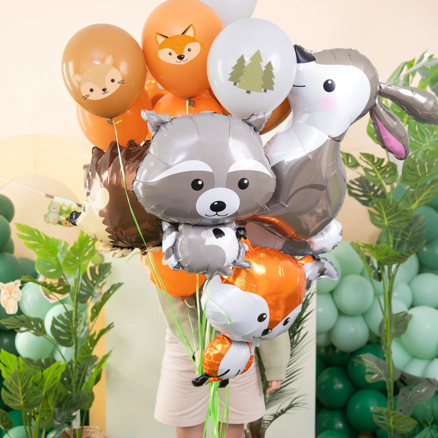 Folienballon Fuchs – 49 x 68 cm