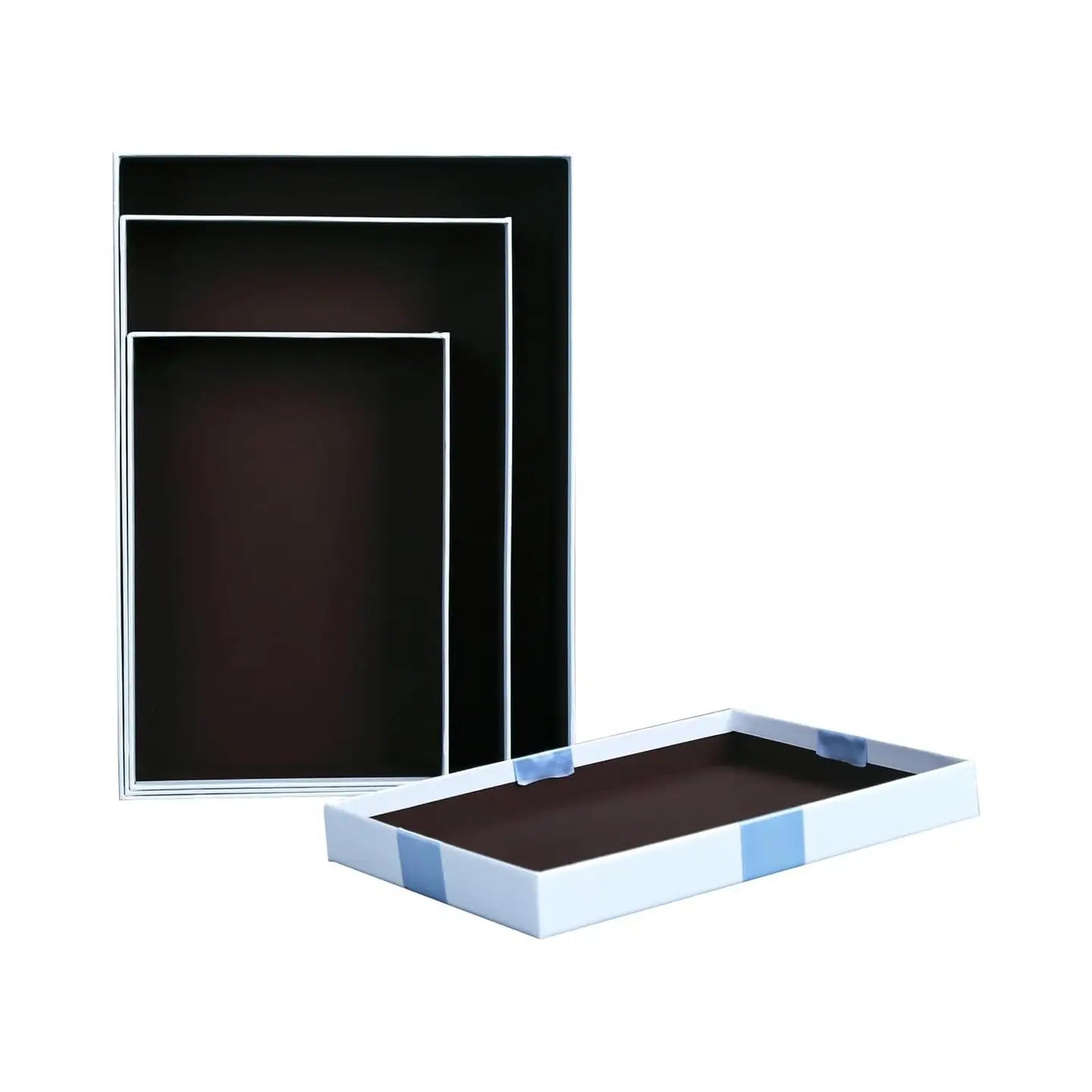 Geschenkboxen Hellblau