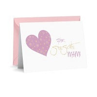 Karte Für s'Beschte Mami - Avaloon Party-Deko-Geschenke