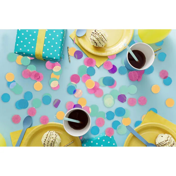 Konfetti Happy Birthday Pastell Papier 15g