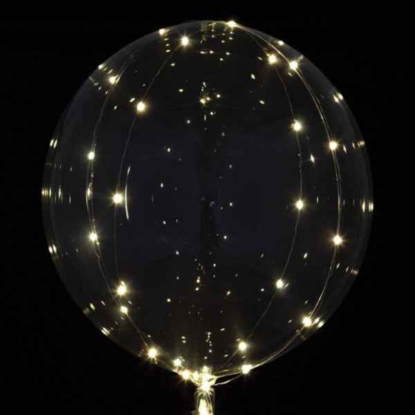 Clearz Crystal Clear with LED 40 cm x 40 cm - Avaloon Party-Deko-Geschenke