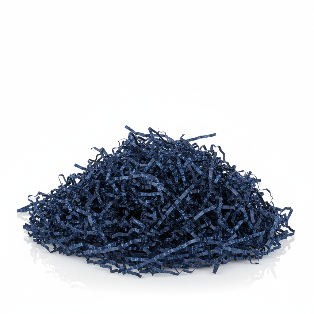 Metall Geschenkkorb Füllung dunkelblau