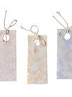 Blumen-Tischkarten mit Pergamentpapier - Avaloon Party-Deko-Geschenke