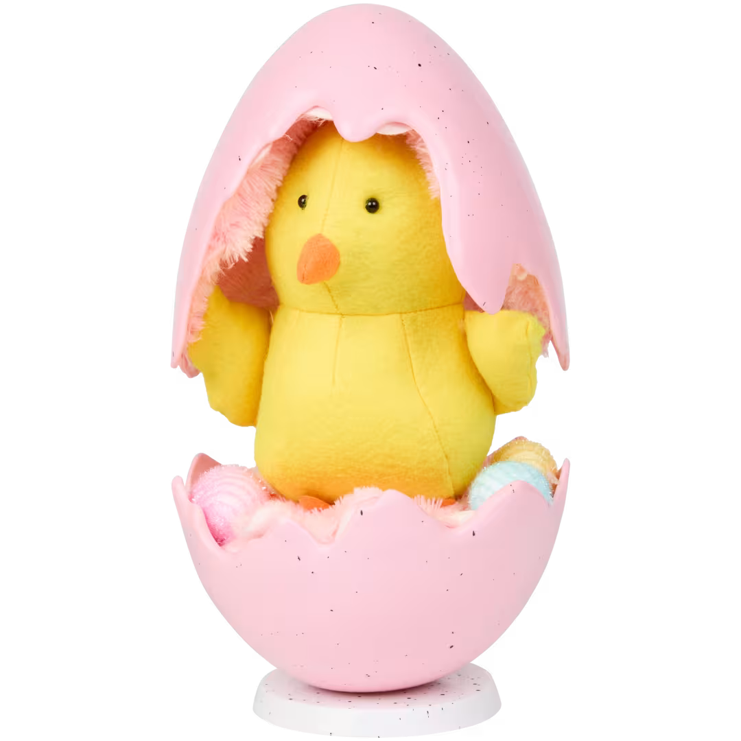 Osterei mit Küken