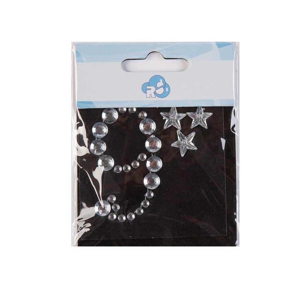 Sticker Zahlen 5 x 5 cm - Avaloon Party-Deko-Geschenke