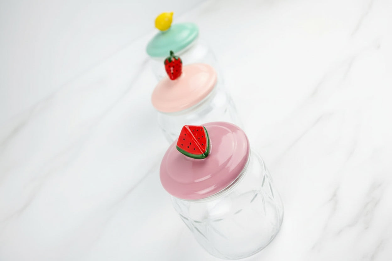 Fruity Fruits Storage Container Set
