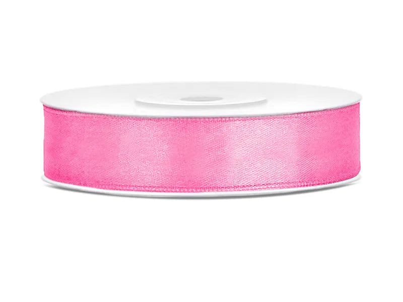 Satinband, rosa, 12mm/25m - Avaloon Party-Deko-Geschenke
