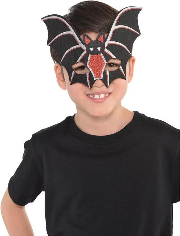 Maske Fledermaus Filz Einheitsgröße - Avaloon Party-Deko-Geschenke