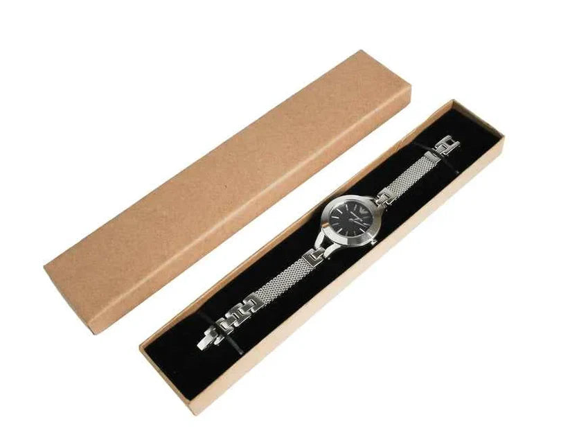 Brown Cardboard Jewelry Box for Stylish Storage and Organization