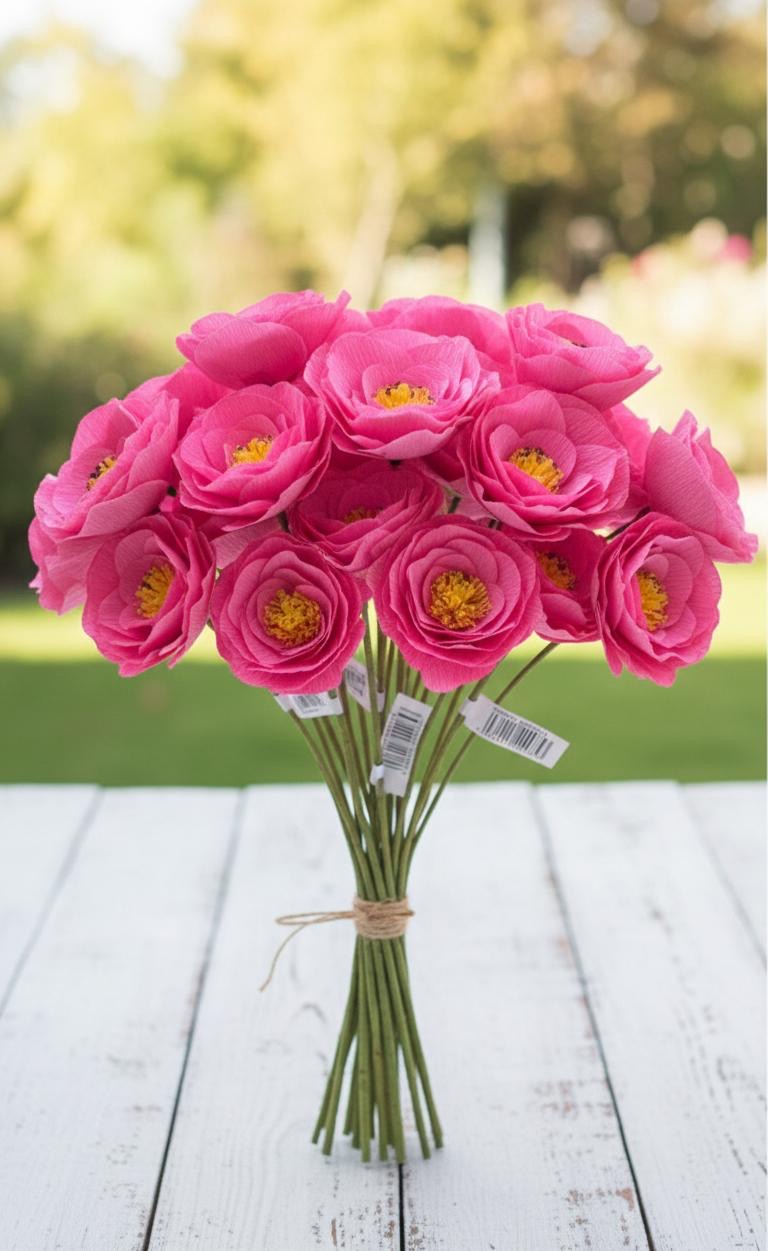 artificial flowers