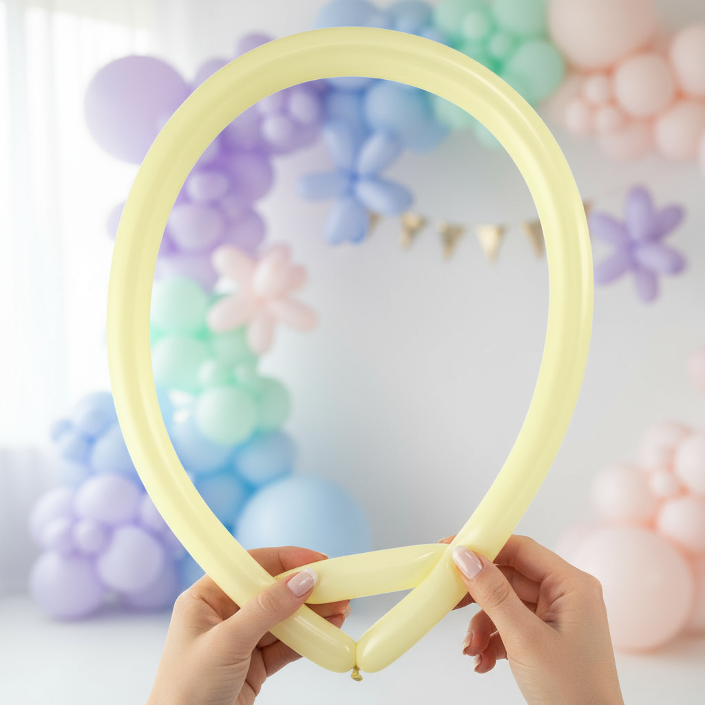 100 Latexballons Decorator Modelling E160