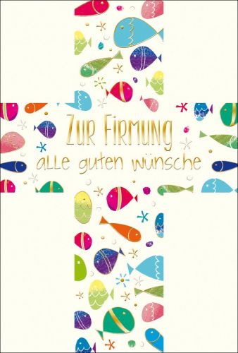 Karte Zur Firmung - Avaloon Party-Deko-Geschenke