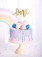 Tortenstecker Cake Topper One - Avaloon Party-Deko-Geschenke