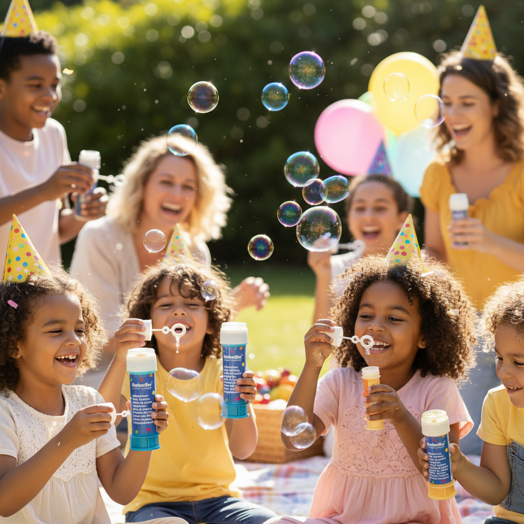 Seifenblasenröhrchen Plastik 60 ml 2 Stk