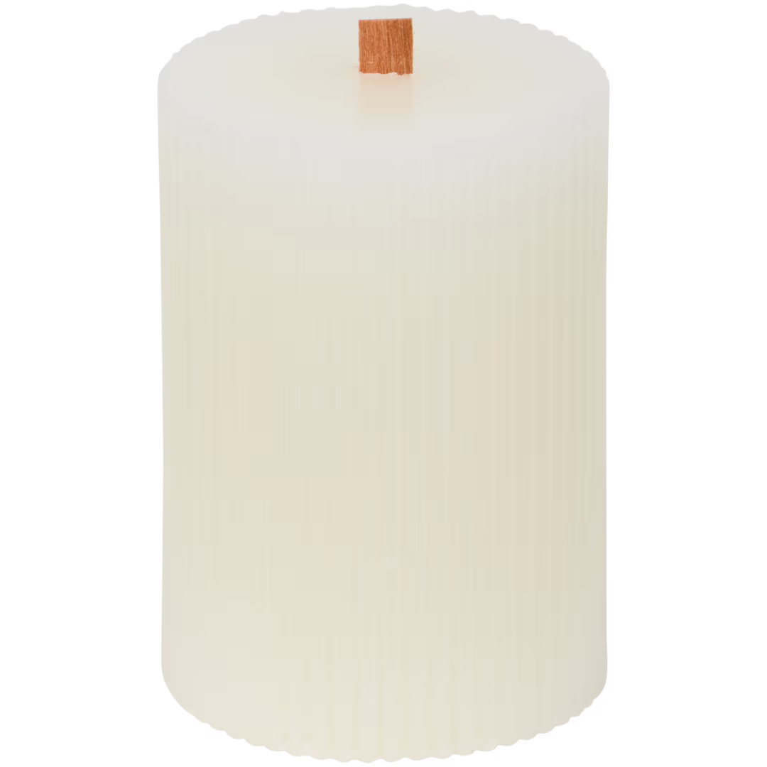 Pillar Candle White