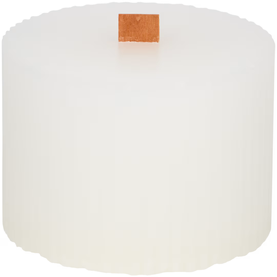 Pillar Candle White