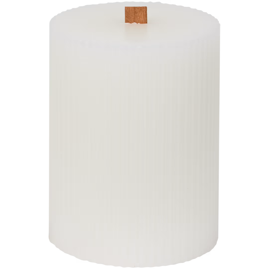 Pillar Candle White
