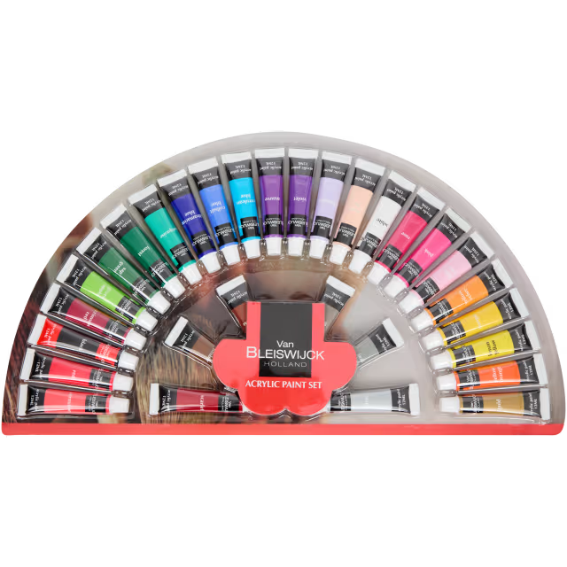 Acrylfarbenset