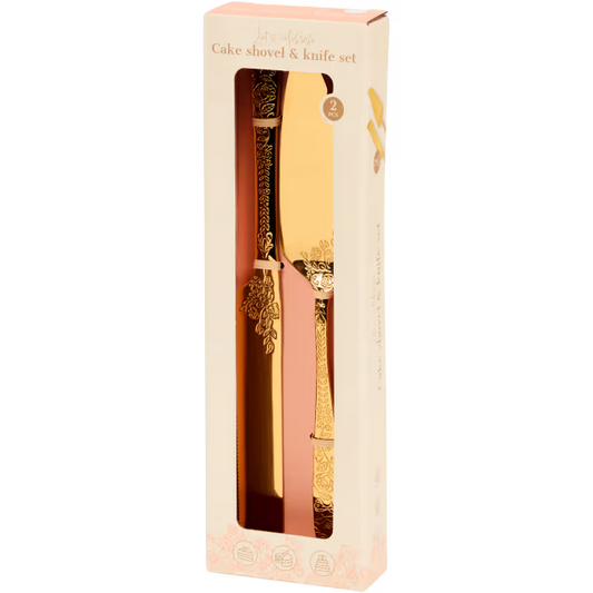 Tortenheber und Messer