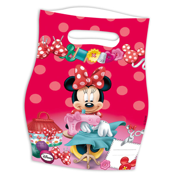 Mitgebseltüten, Minnie Maus 8 Stk - Avaloon Party-Deko-Geschenke