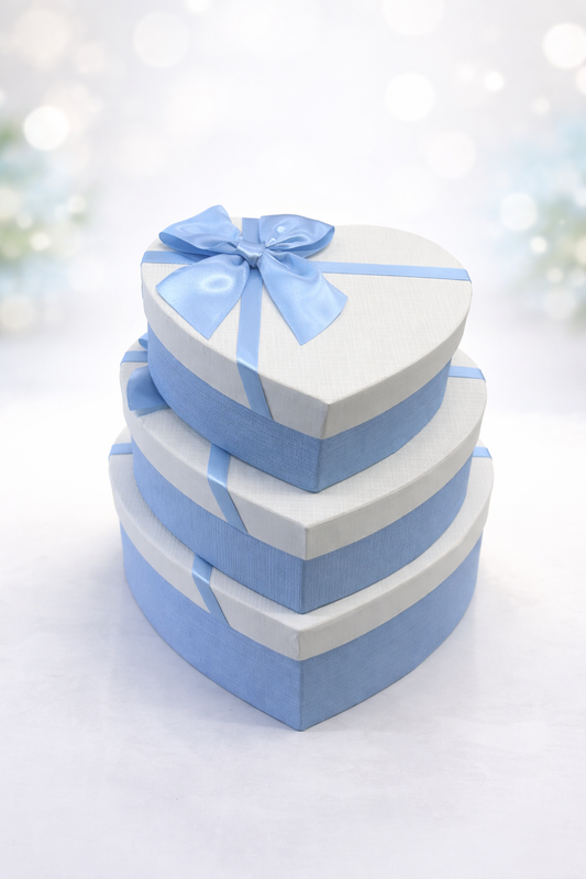 Geschenkbox Herzförmig