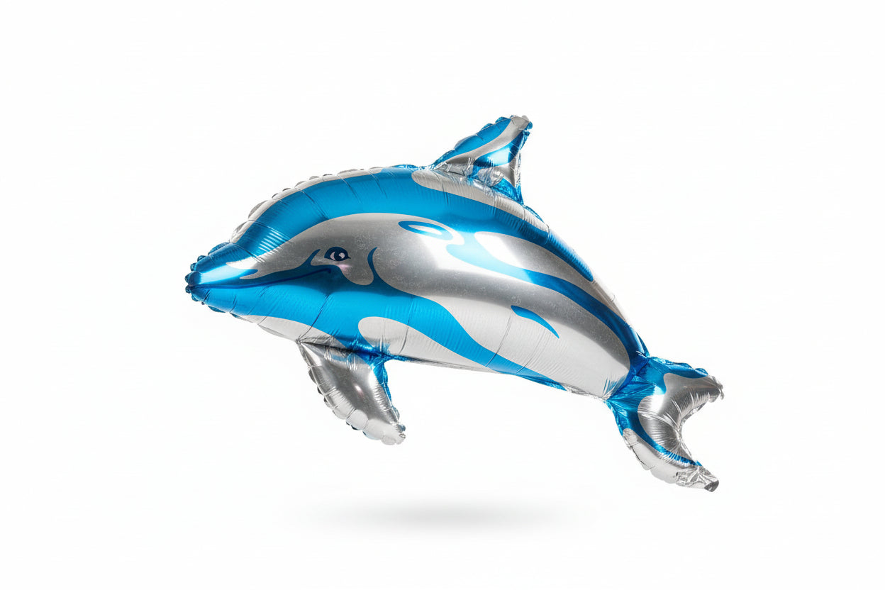 Folienballon Delfin