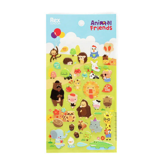 3D - Sticker - Animal Friends