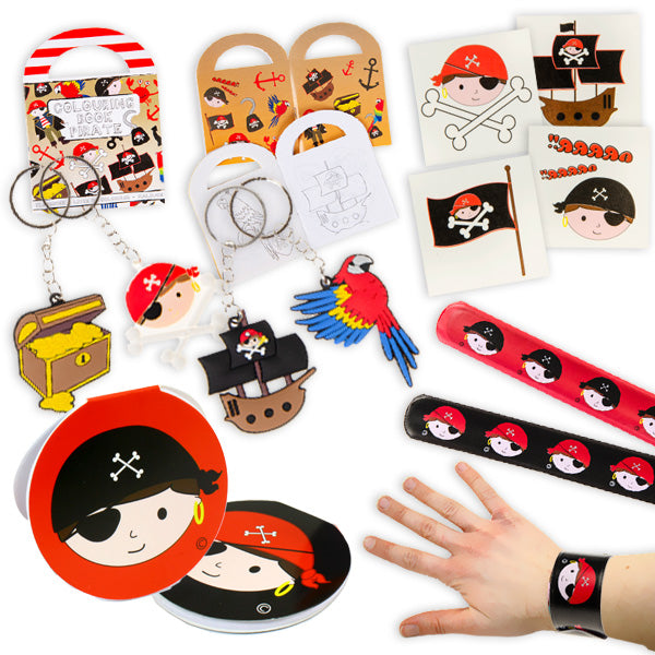 Pirate party favor set, 32 pieces 