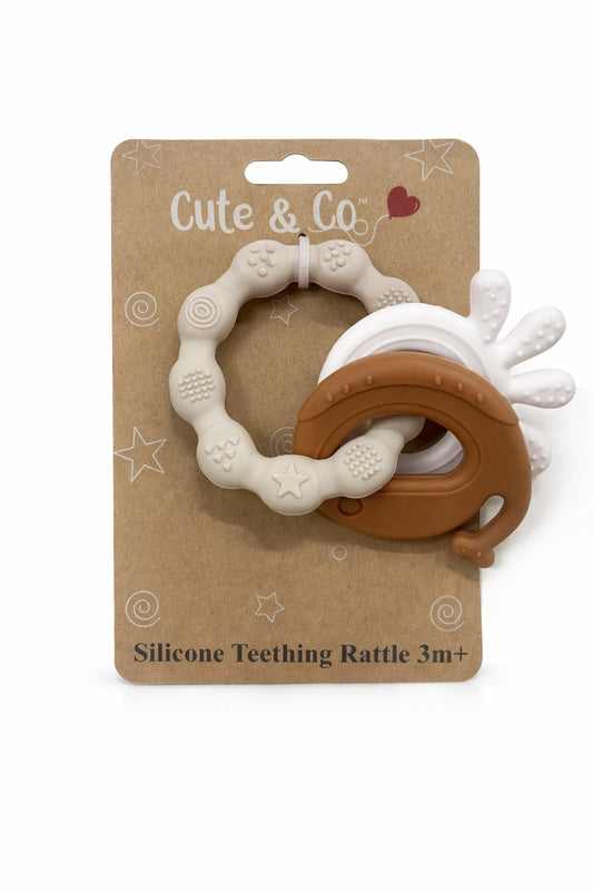 Baby Silikon Beißringe