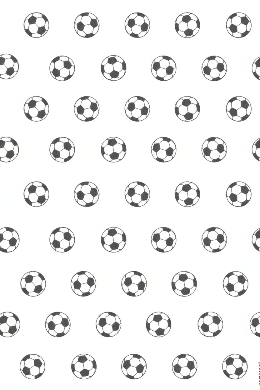 Partytüten Kicker Party Plastik 8 Stk