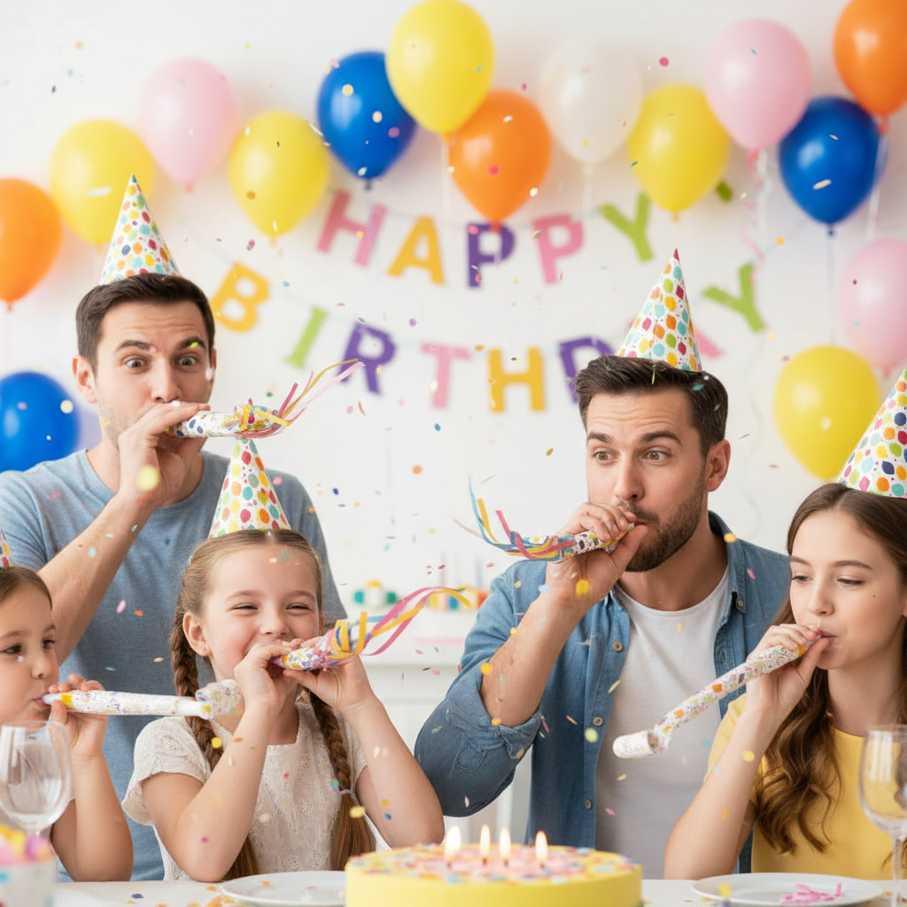 Luftrüssel Tröten 7 Stück 30 cm